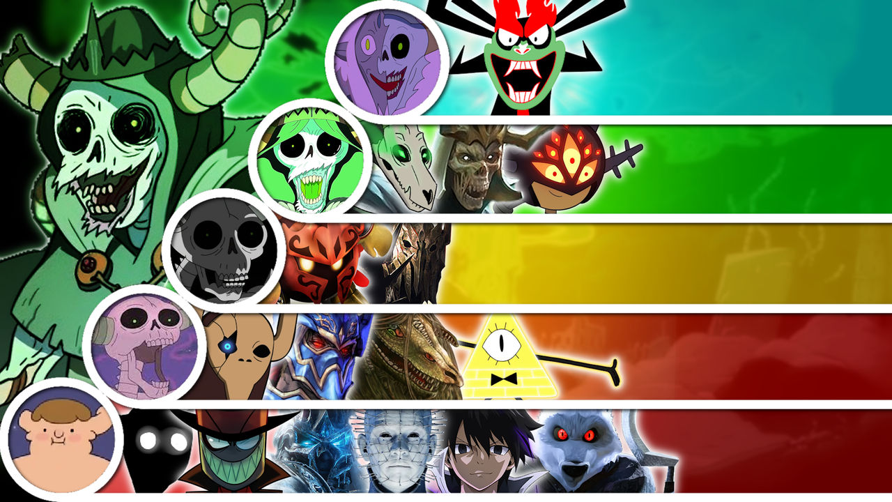 Matchup Tier List: The Lich by GreekDBW on DeviantArt