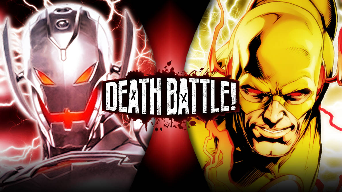 Ultron VS Reverse-Flash by GreekDBW on DeviantArt