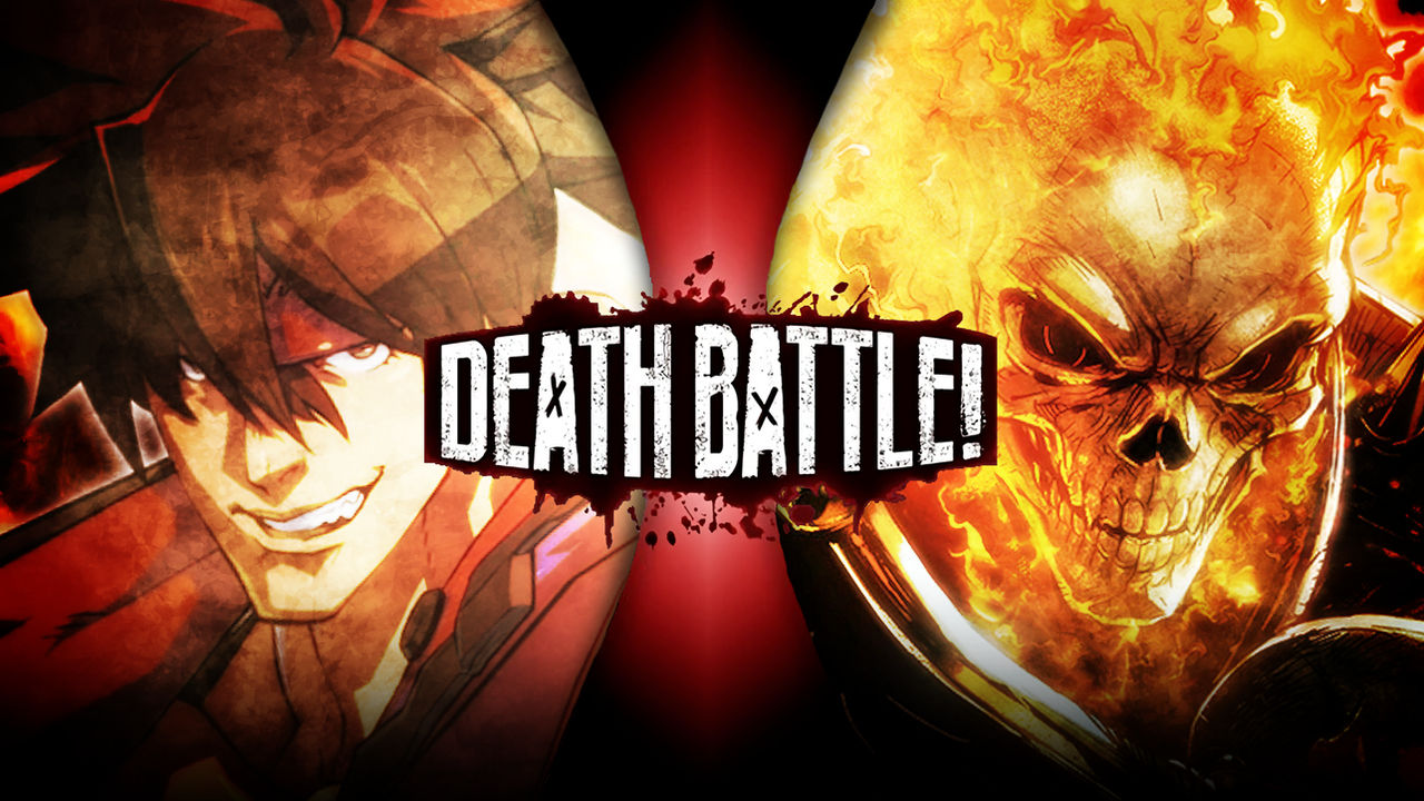 Sol Badguy VS Ghost Rider by GreekDBW on DeviantArt