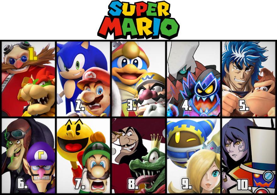 Musou Mario Top 10 Favorite MUs: Mario by GreekDBW on DeviantArt