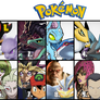 Top 10 Favorite MUs: Pokemon