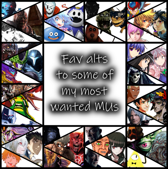 Favorite Alts To Some Of My Most Wanted Mus By Greekdbw On Deviantart Favorite Alts To Some Of My Most Wanted Mus By Greekdbw On Deviantart