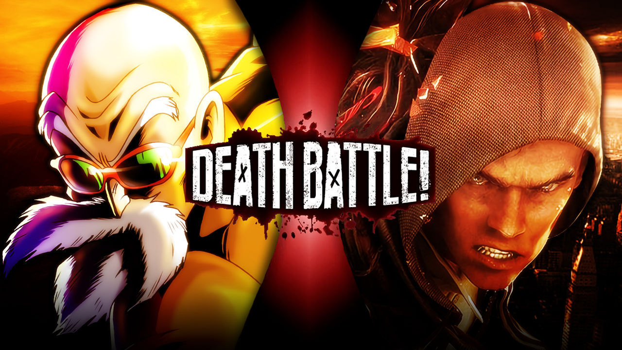 Top Roshi Vs Roshi VS Alex Mercer by GreekDBW on DeviantArt