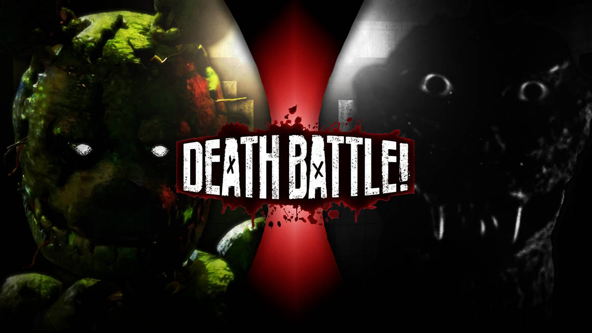 Man In Springtrap Suit Springtrap VS The Man in the Suit (Version 3) by GreekDBW on DeviantArt