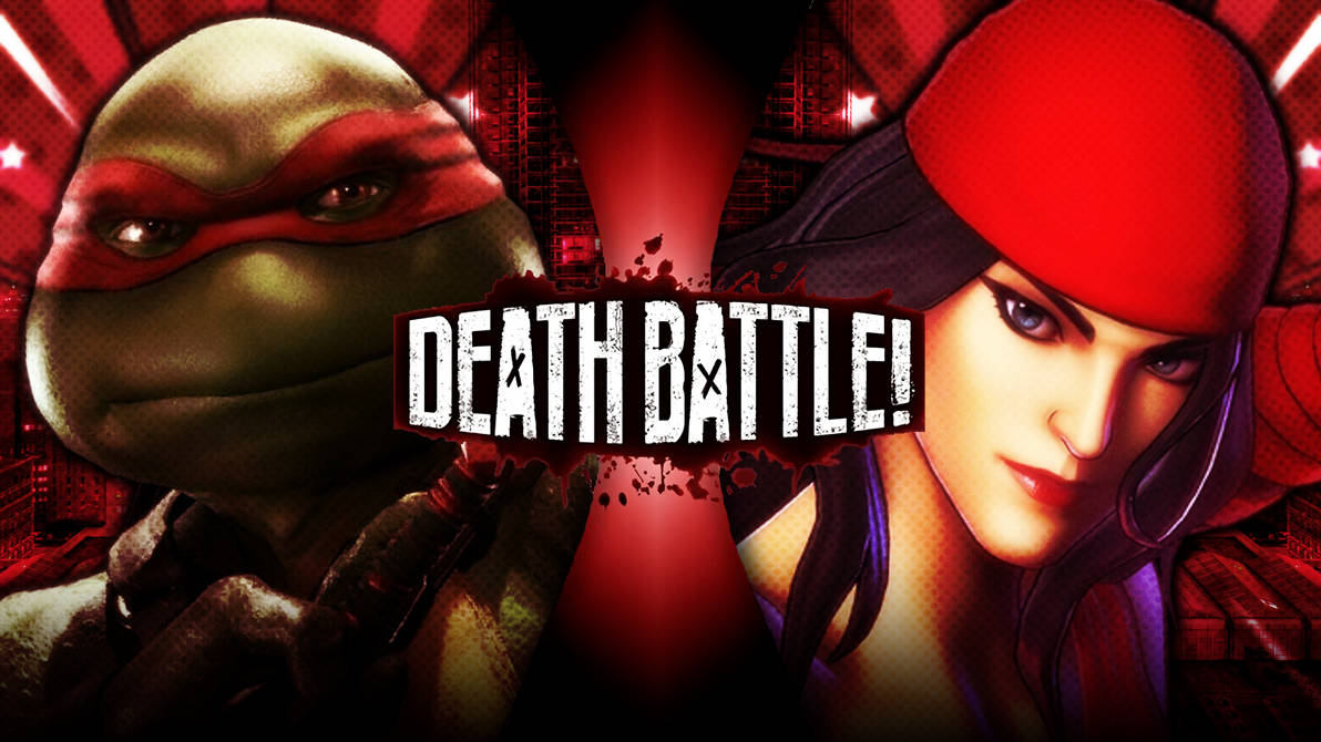 Elektra Rivals Raphael VS Elektra (Version 2) by GreekDBW on DeviantArt