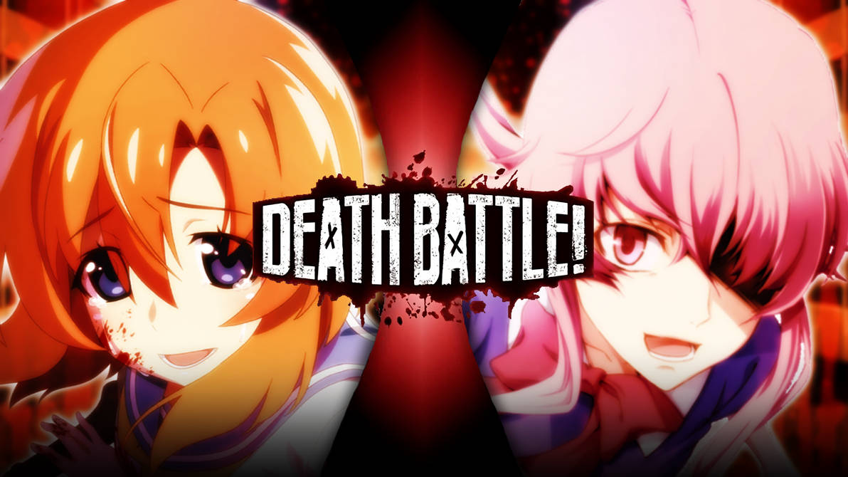 Tsuba Kill Rena Rena Ryuugu VS Yuno Gasai (Version 2) by GreekDBW on DeviantArt