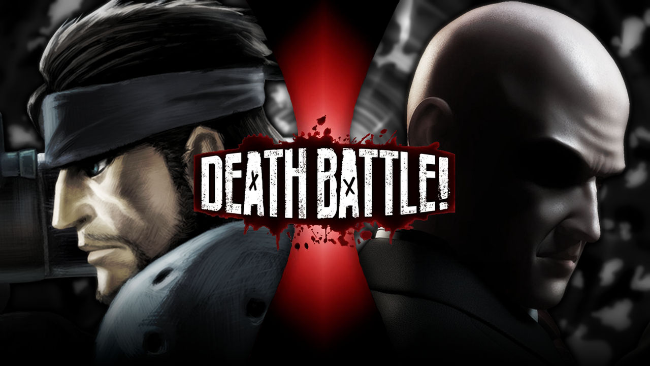 Agent Snake Solid Snake VS Agent 47 by GreekDBW on DeviantArt