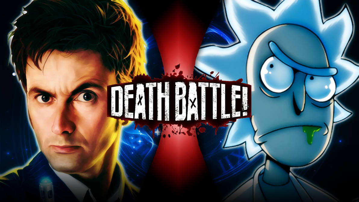 The Doctor VS Rick Sanchez (Version 2) by GreekDBW on DeviantArt