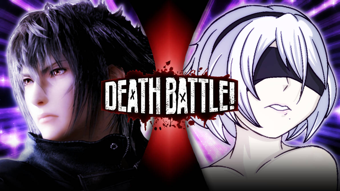 Noctis Lucis Caelum VS 2B by GreekDBW on DeviantArt