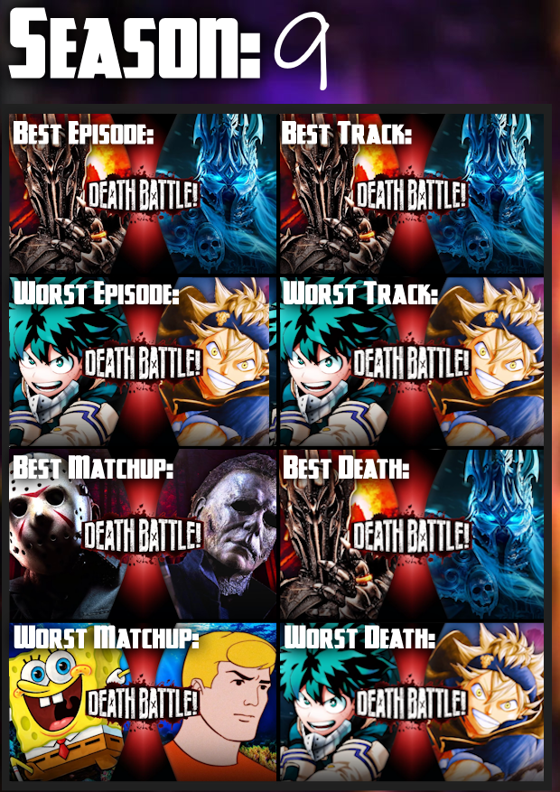 Season 9 Synopsis by GreekDBW on DeviantArt