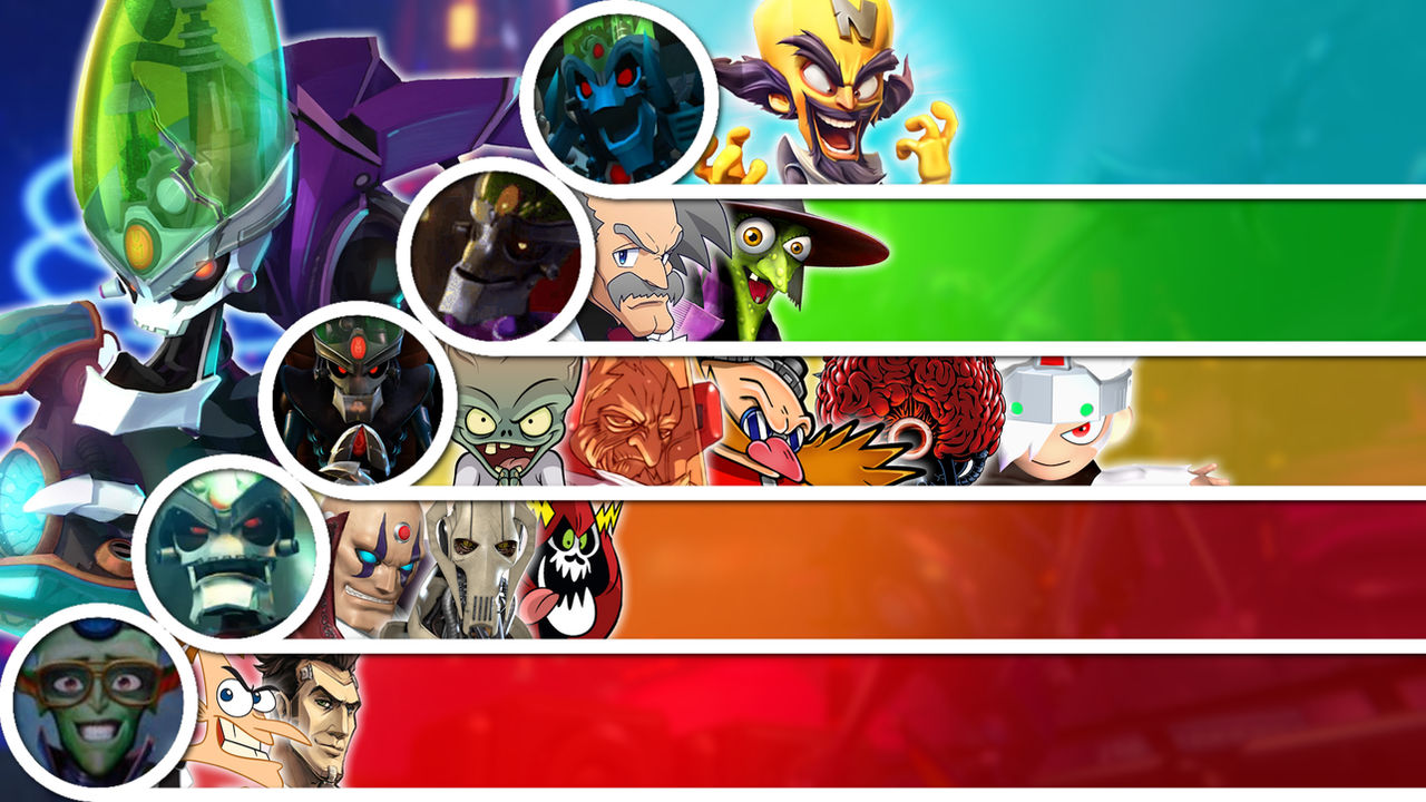 Matchup Tier List: Dr. Nefarious by GreekDBW on DeviantArt