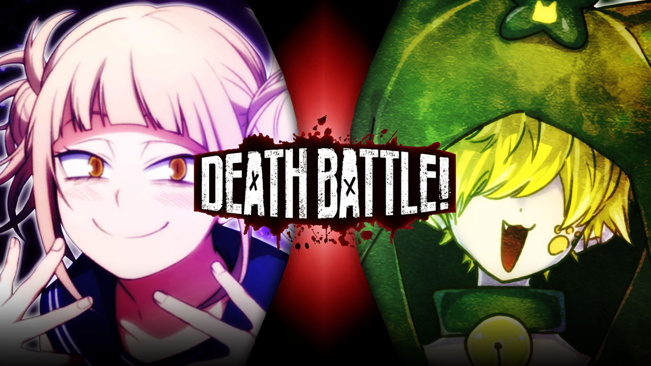 Himiko Toga VS Kengo Yozakura by GreekDBW on DeviantArt