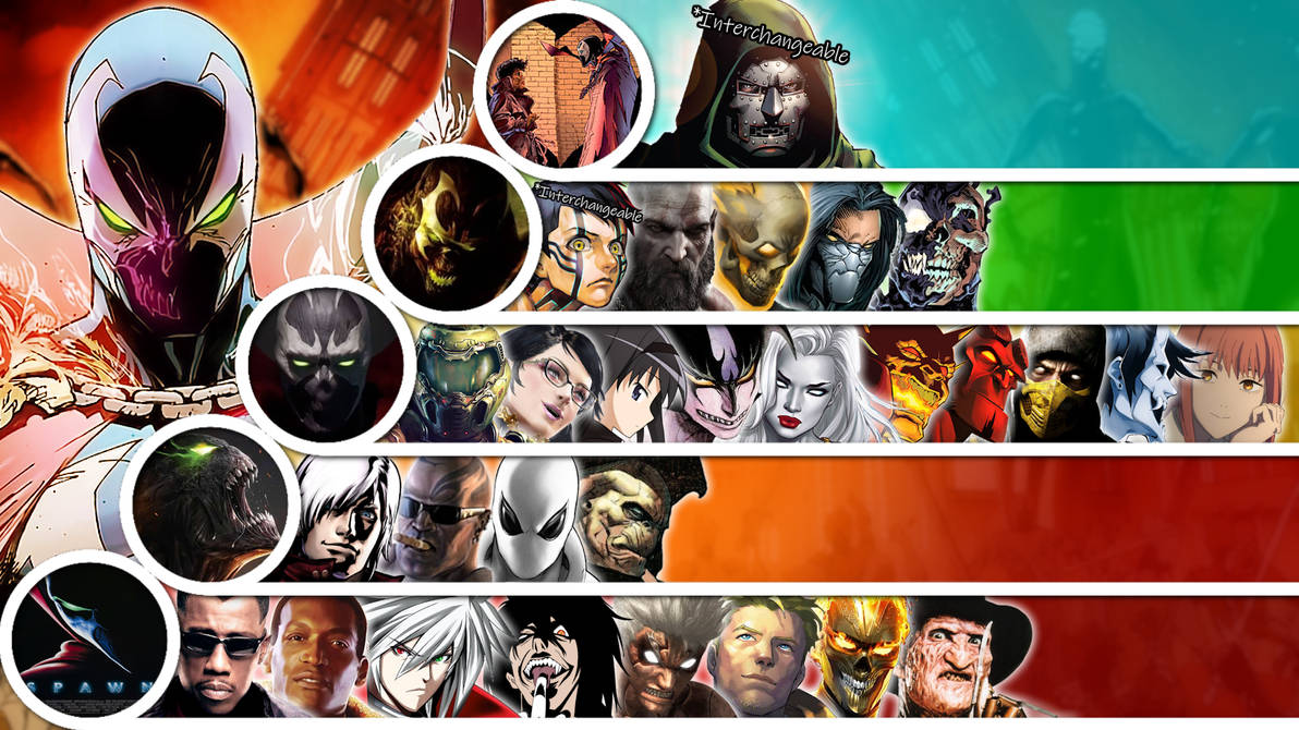 Matchup Tier List: Spawn (Remake 2) by GreekDBW on DeviantArt