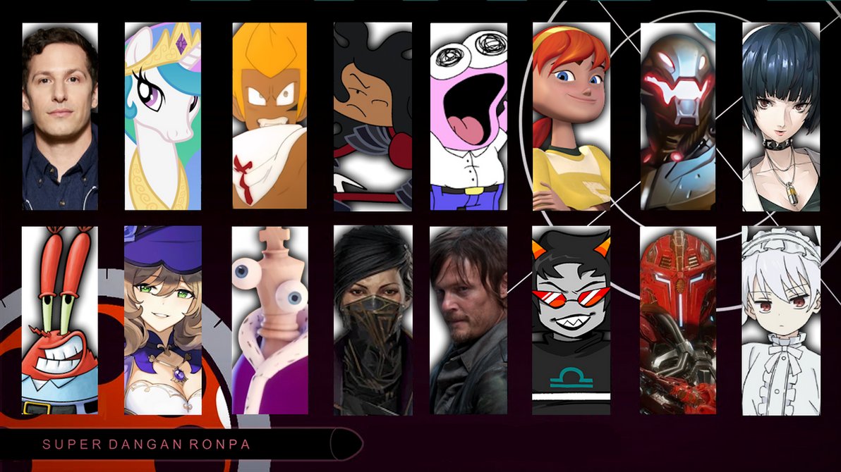 37 Roster Deviantart Custom Danganronpa Roster 37 by GreekDBW on DeviantArt