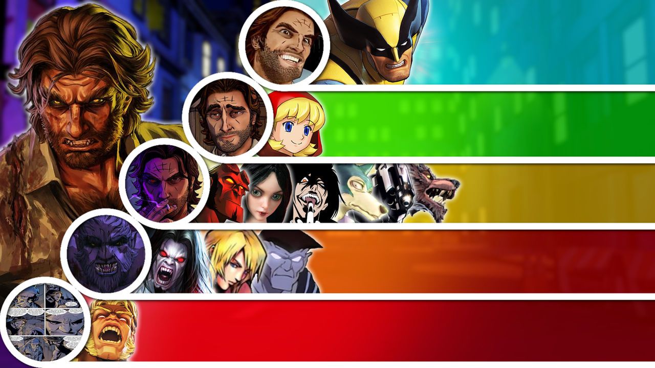 Matchup Tier List Bigby Wolf by GreekDBW on DeviantArt