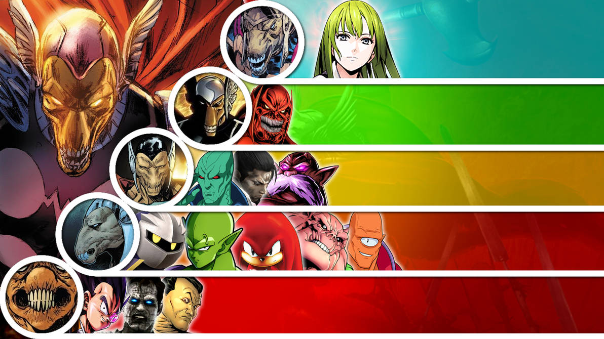 Matchup Tier List: Beta Ray Bill by GreekDBW on DeviantArt