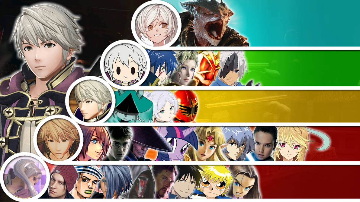 Matchup Tier List Robin by GreekDBW on DeviantArt