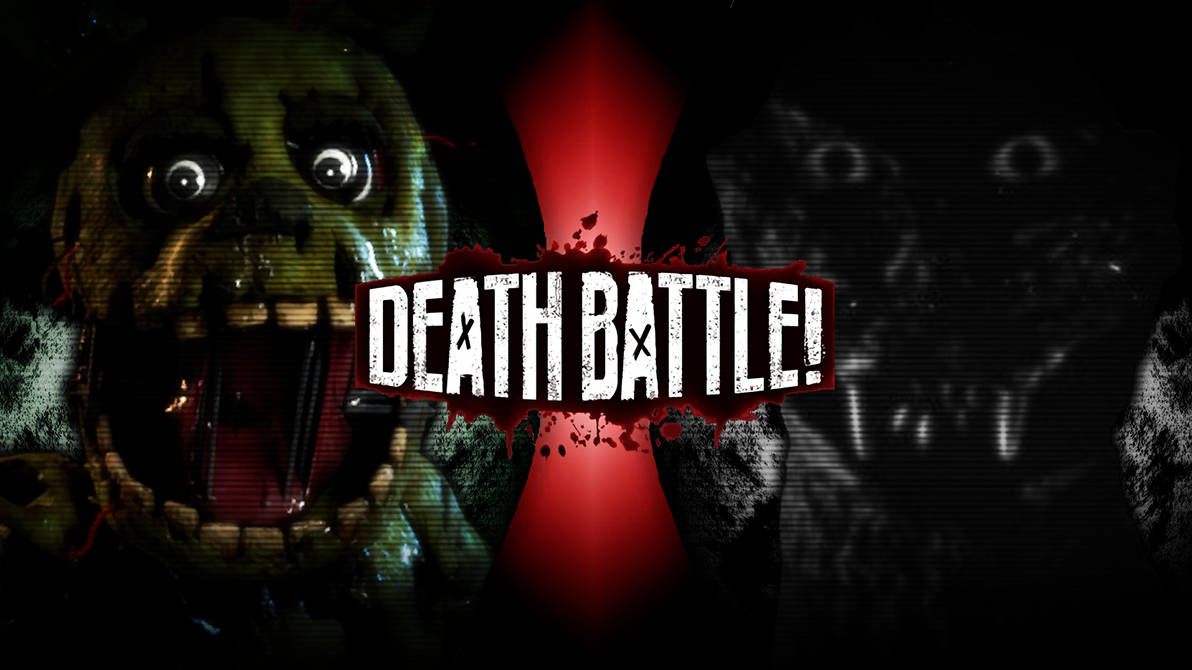 Man In Springtrap Suit Springtrap VS The Man in the Suit (Version 4) by GreekDBW on DeviantArt