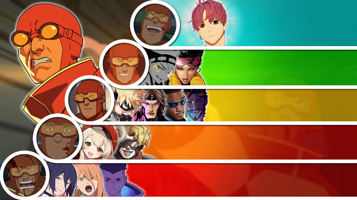 Matchup Tier List: Rex Splode by GreekDBW on DeviantArt