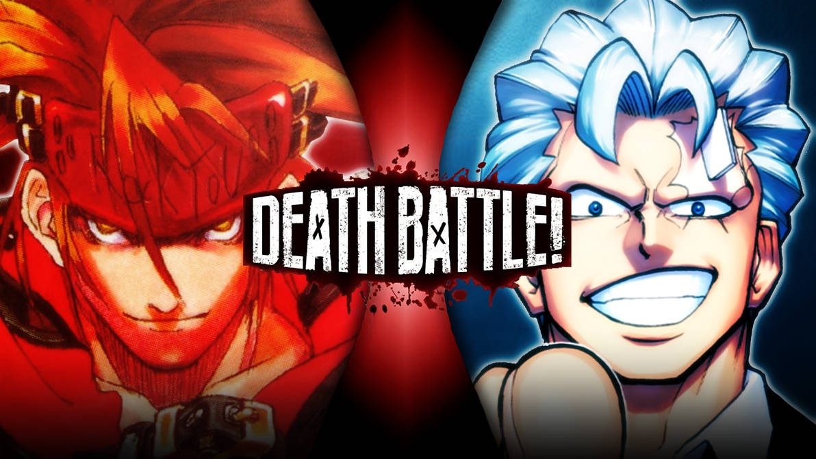 Sol Badguy VS Andy by GreekDBW on DeviantArt