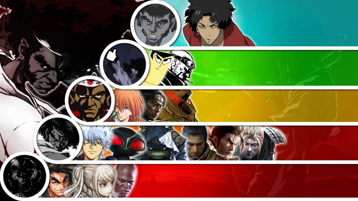 Samurai Parallel All Races Tier List Matchup Tier List: Afro Samurai by GreekDBW on DeviantArt