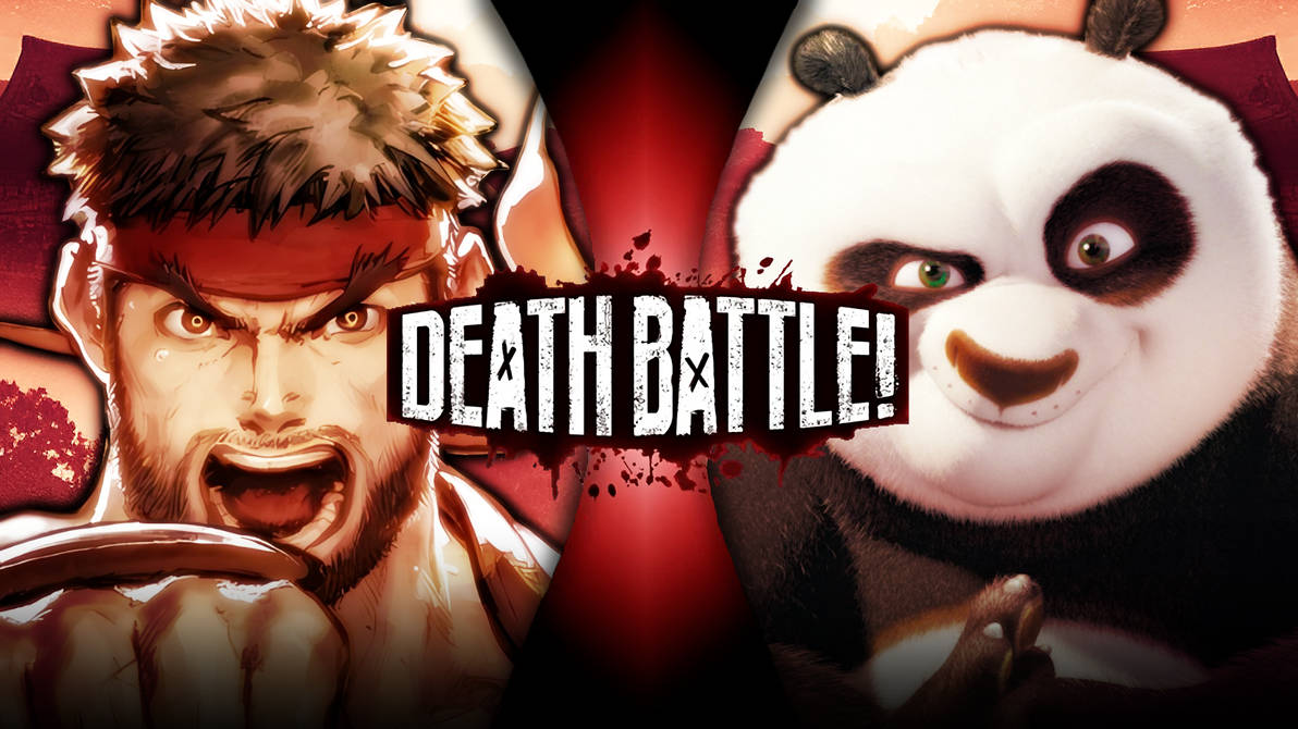 Pokemon Vs Ryu Ryu VS Po by GreekDBW on DeviantArt