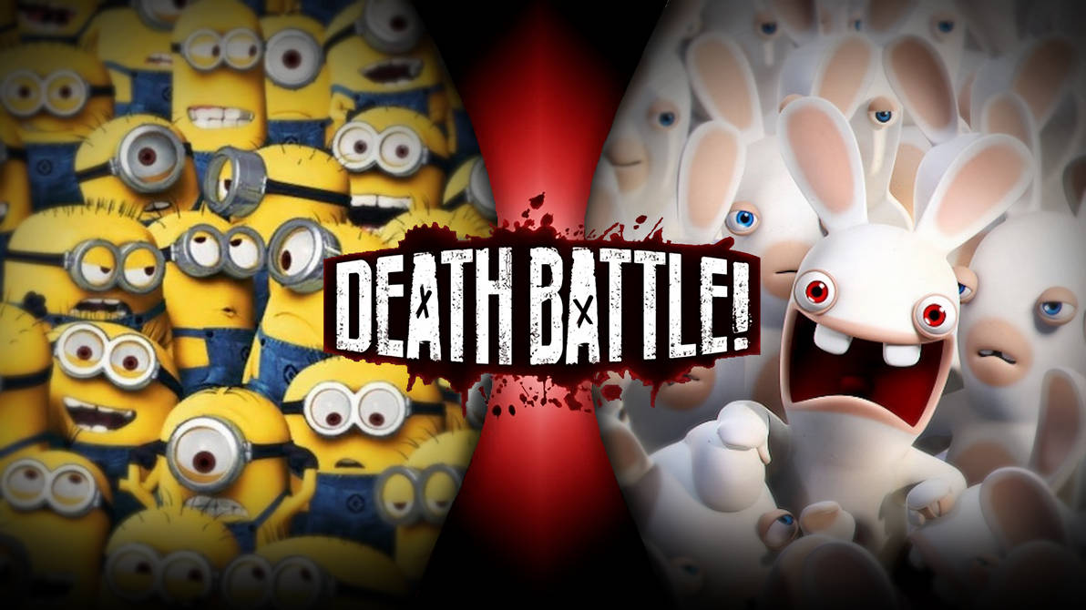 Minons Rabbids Minions VS Rabbids by GreekDBW on DeviantArt
