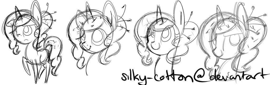 Simplistic Mlp Style Practicing MLP Styles by Silky-Cotton on DeviantArt