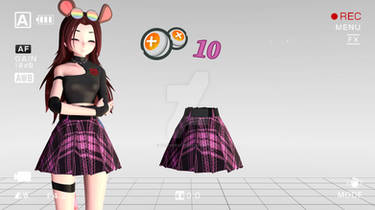 MMD emo Skirt \\DL\\