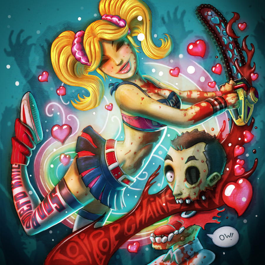 Steam Artwork Design - Lollipop Chainsaw by Qenoxis on DeviantArt