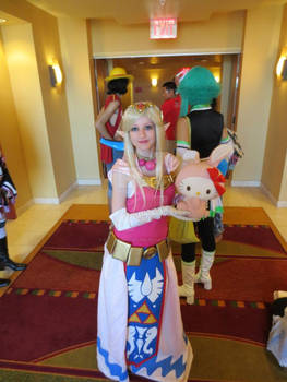 Saboten 2012 Zelda cosplay hotel pic