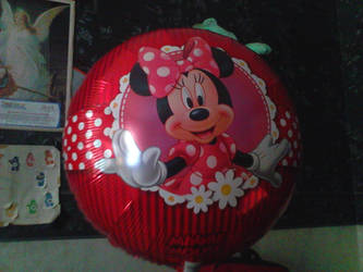 Minnie Mouse Balloon