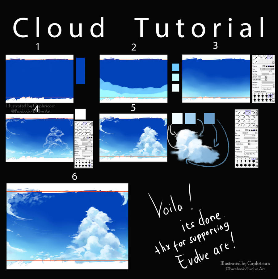 How to I make A Cloud ^^ by Closz