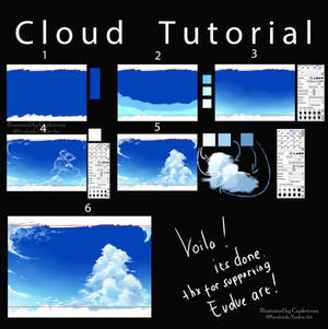 How to I make A Cloud ^^