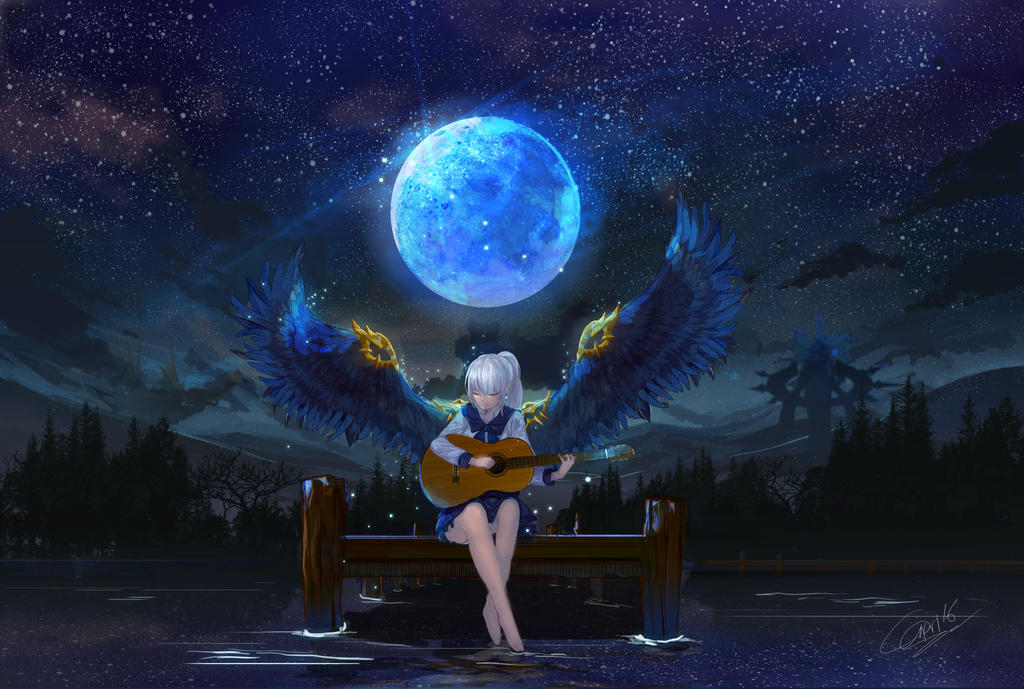 Blue Soul Render My blue soul by Closz on DeviantArt