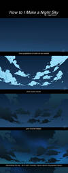 How  to i make a Night SKy by Closz