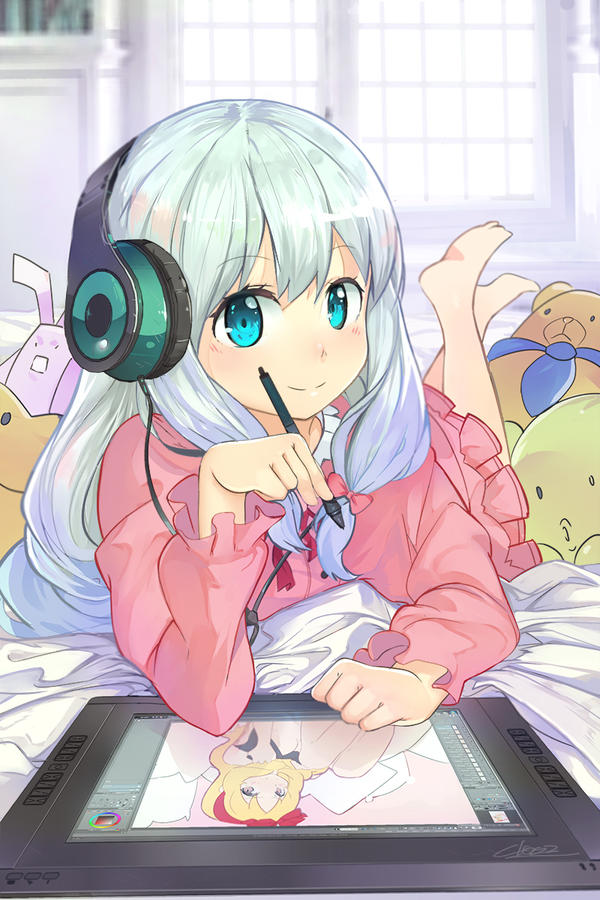 Saggerai Sagiri by Closz on DeviantArt