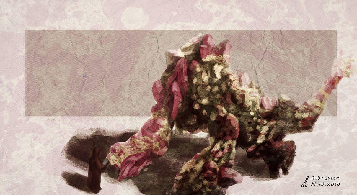 Ruby Golem by deviluna on DeviantArt