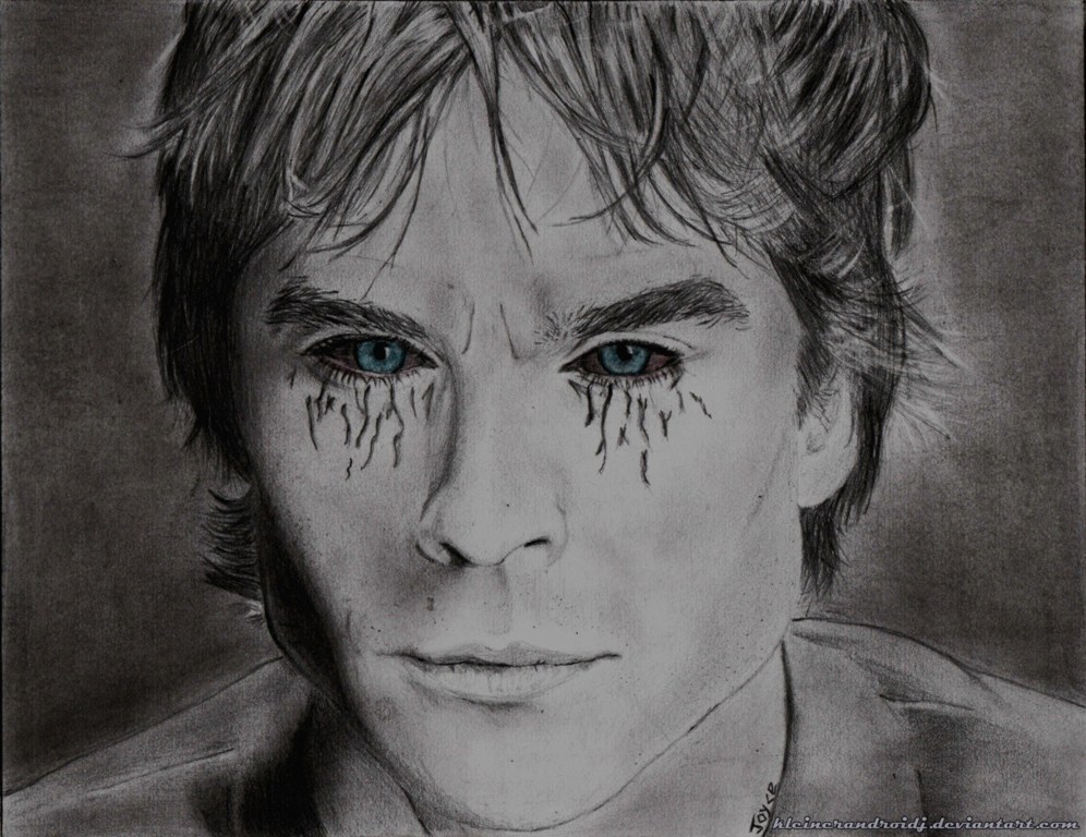 photo How To Draw Damon Salvatore damon salvatore by unearthedsoul on