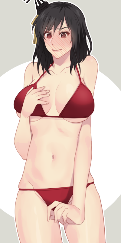 FA45 - Red Bikini