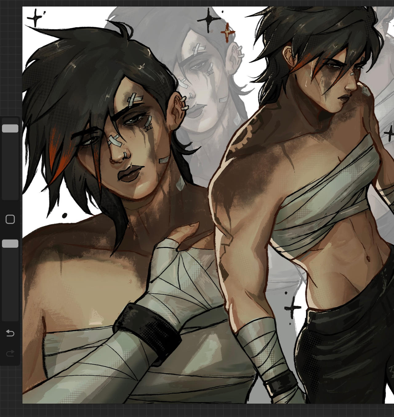 Anonymous Emo Emo Vi by KayForArt on DeviantArt