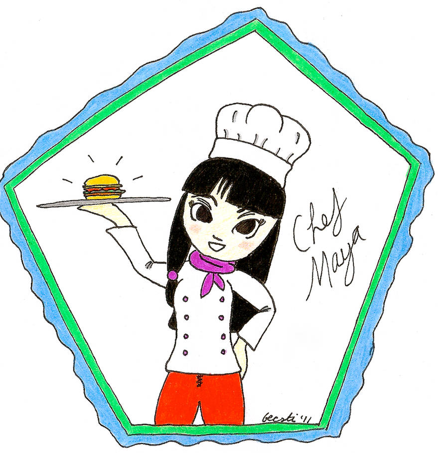 Chef Maya R Chef Maya by becsti on DeviantArt