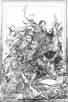 Justice League Issue 16