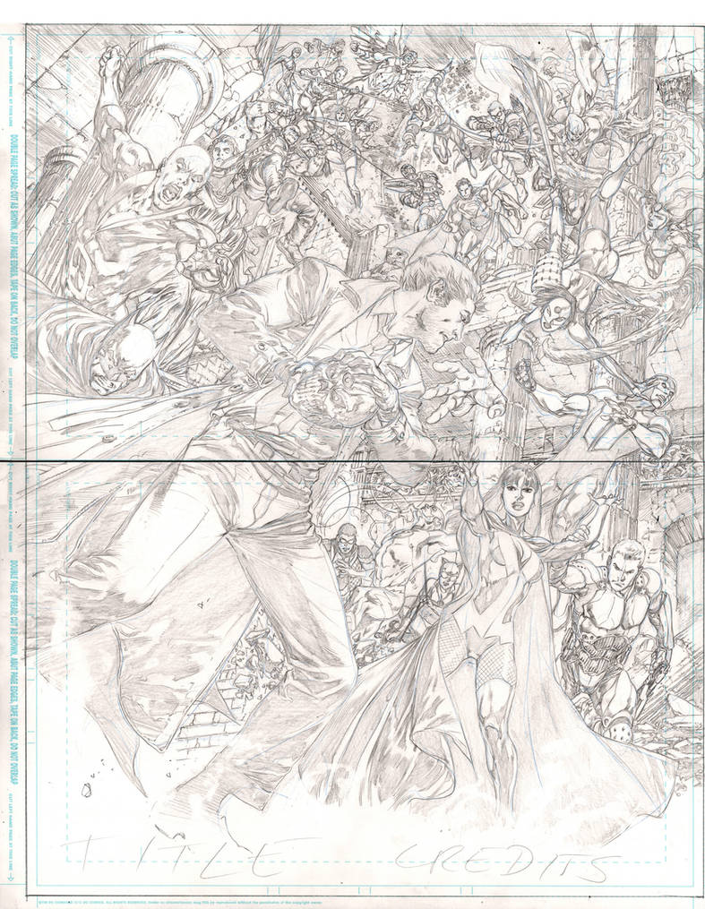 Justice League #23 pg 06/07 by IvanReisDC