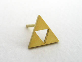 Triforce Earring