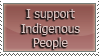 I support indigenous people
