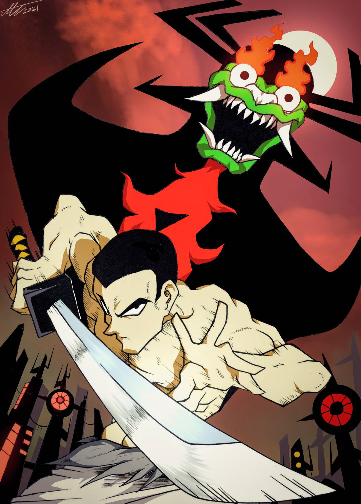 Samurai Jack Rave Deviantart Samurai Jack by Dontmindme1999 on DeviantArt