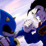 Metal Sonic vs Superman