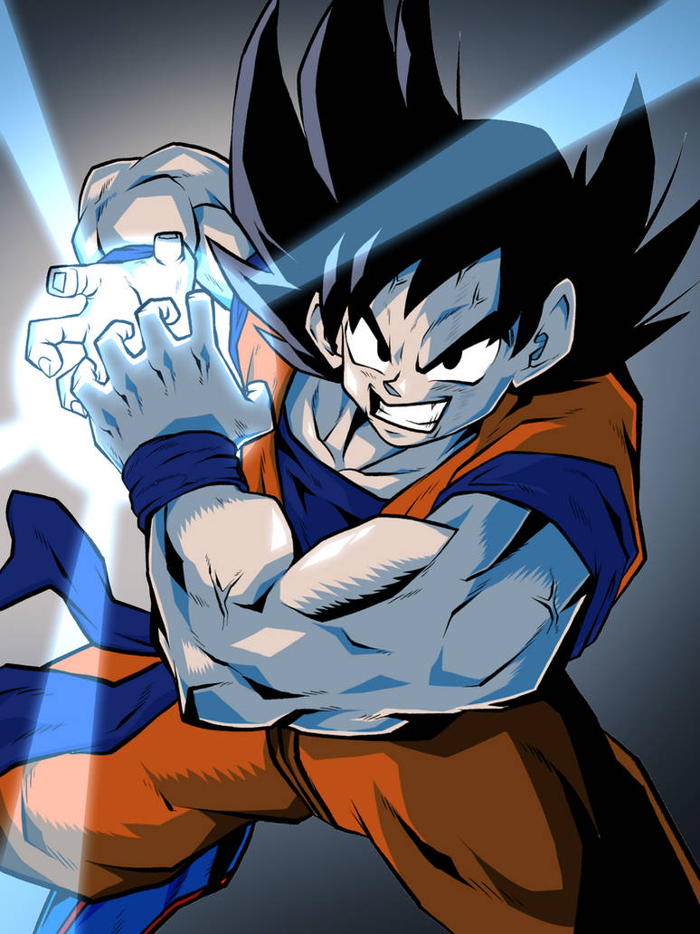 Base Form Character Goku base form (2nd ver) by Dontmindme1999 on DeviantArt