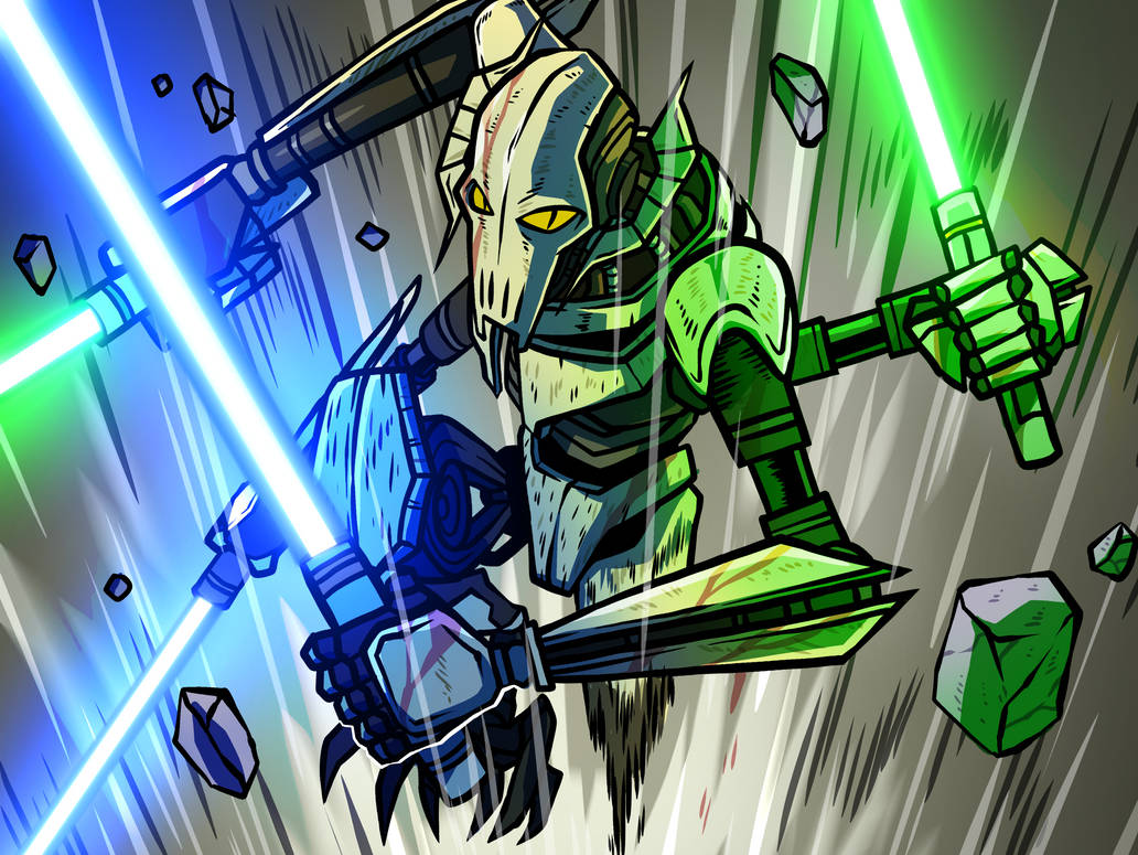 General Grievous by Dontmindme1999 on DeviantArt